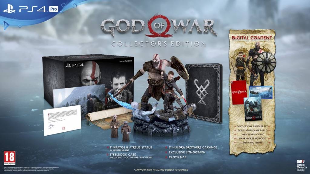 PS4 God of War (2018) - Collector&apos;s Edition kopen