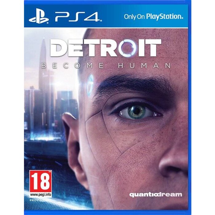 Quantic Dream PS4 Detroit: Become Human