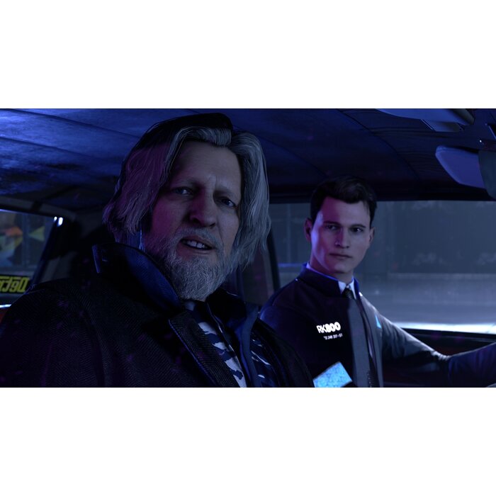 Quantic Dream PS4 Detroit: Become Human