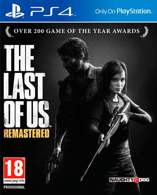 PS4 The Last Of Us Remastered afbeelding