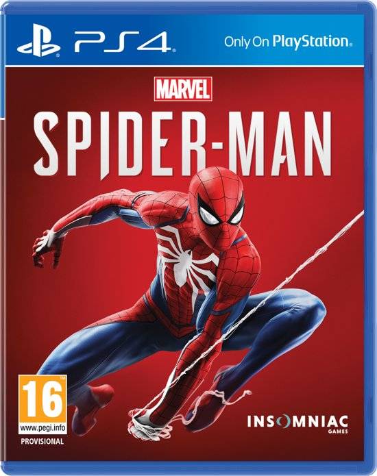 PS4 Marvel&apos;s Spider-Man - Standard Edition afbeelding