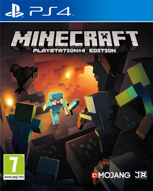PS4 Minecraft - PlayStation 4 Edition afbeelding