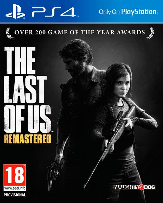 PS4 The last of us: Remastered afbeelding