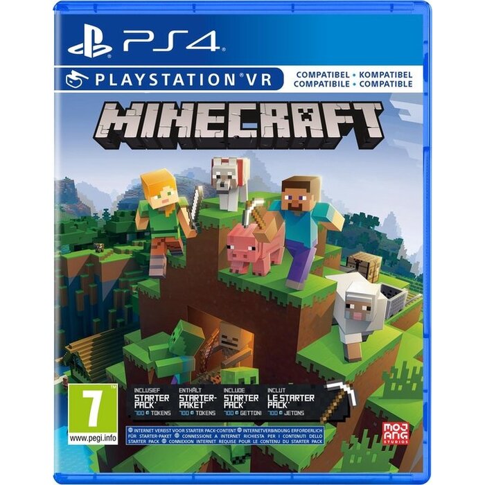 Mojang PS4 Minecraft - Starter Collection