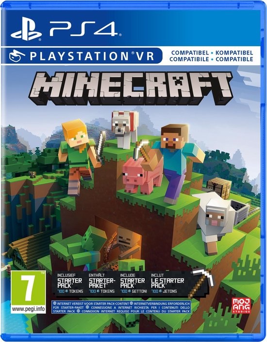 Mojang PS4 Minecraft - Starter Collection