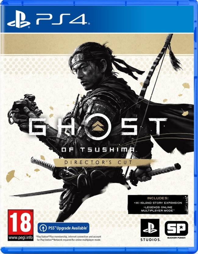 PS4 Ghost of Tsushima - Director&apos;s Cut afbeelding