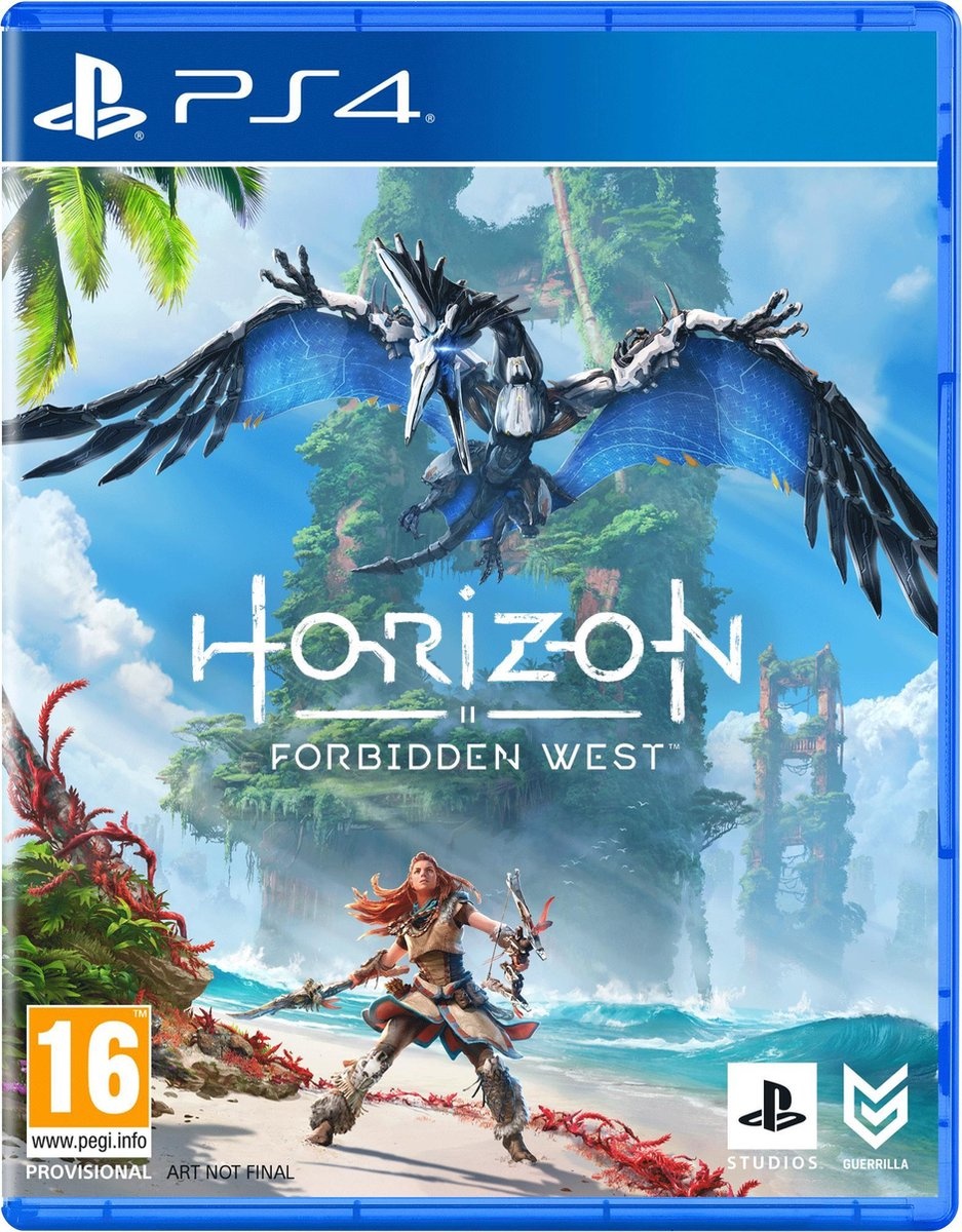 PS4 Horizon: Forbidden West afbeelding