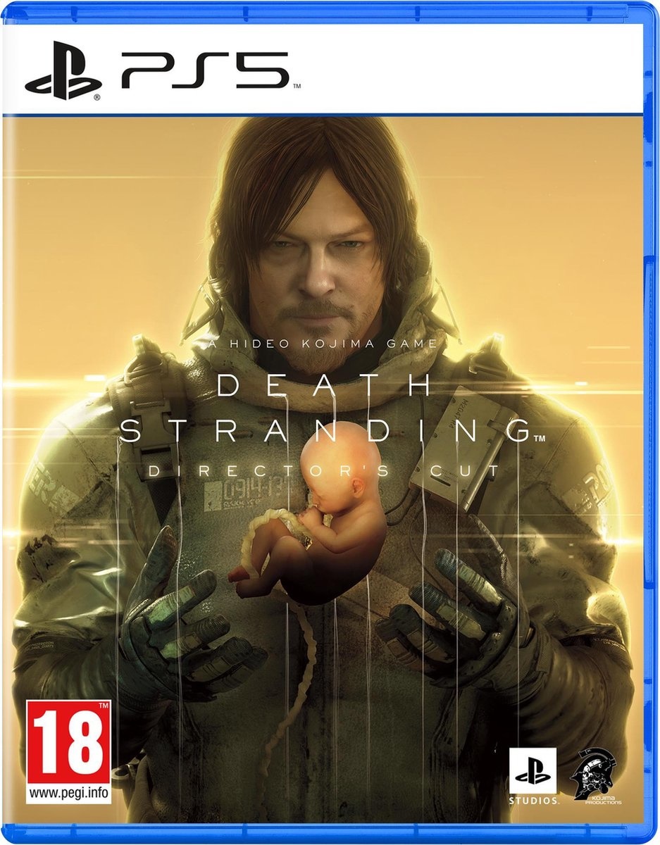 PS5 Death Stranding - Director&apos;s Cut afbeelding
