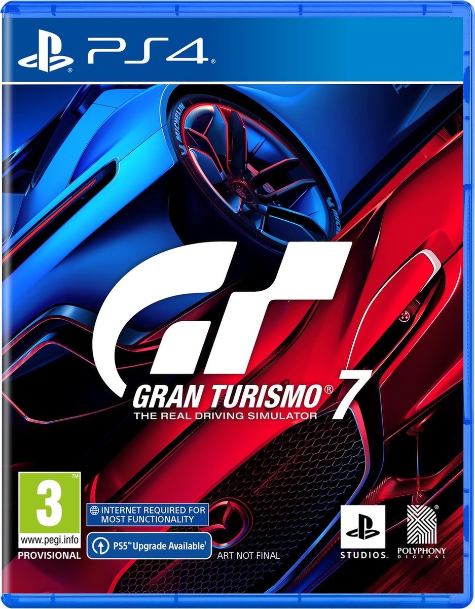 PS4 Gran Turismo 7 afbeelding