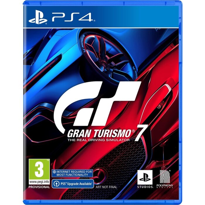 Sony PS4 Gran Turismo 7
