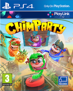 PS4 Chimparty afbeelding