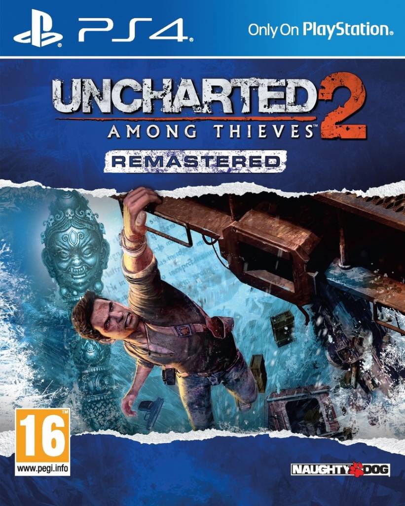 PS4 Uncharted 2: Among Thieves Remastered afbeelding