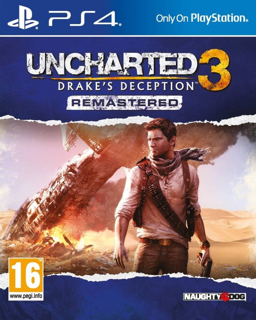 PS4 Uncharted 3: Drake&apos;s Deception Remastered afbeelding