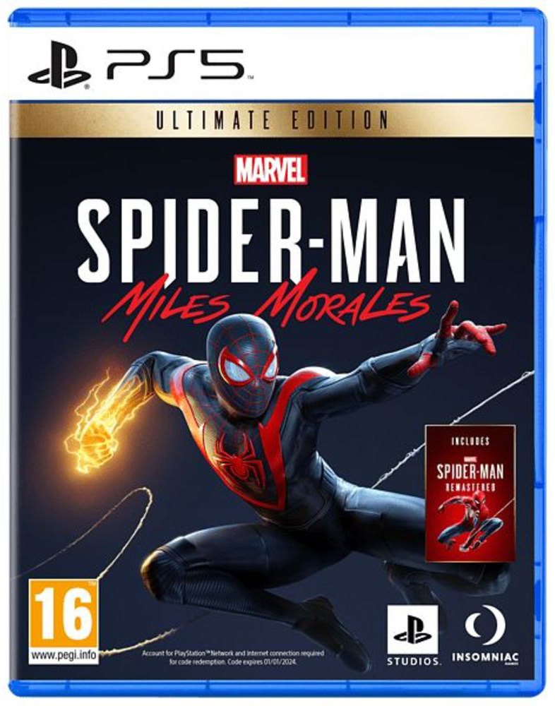 PS5 Spider-Man: Miles Morales - Ultimate Edition afbeelding