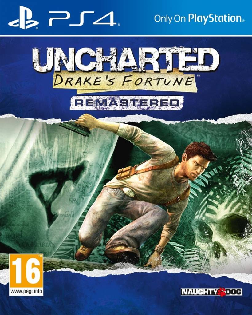 PS4 Uncharted: Drake&apos;s Fortune Remastered afbeelding