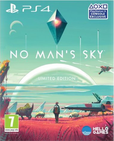 PS4 No Man&apos;s Sky Limited Edition kopen