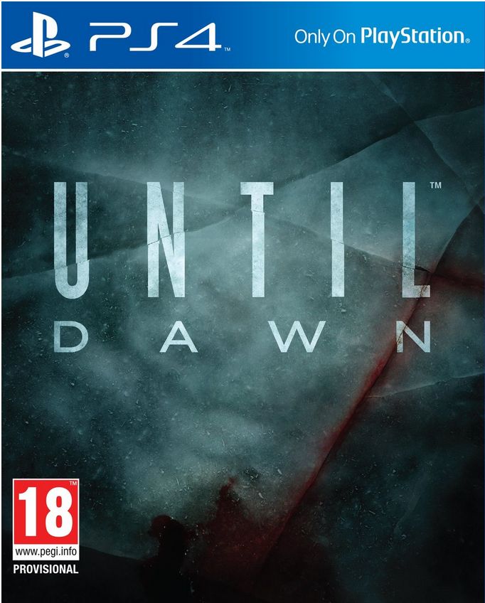 PS4 Until Dawn afbeelding