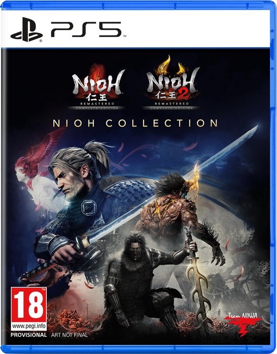 PS5 Nioh Collection afbeelding