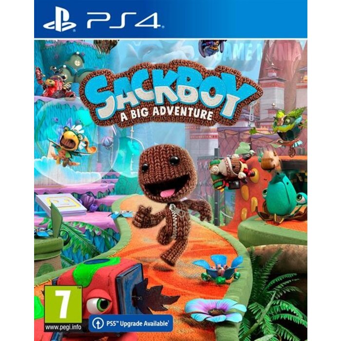 Sony PS4 Sackboy: A Big Adventure