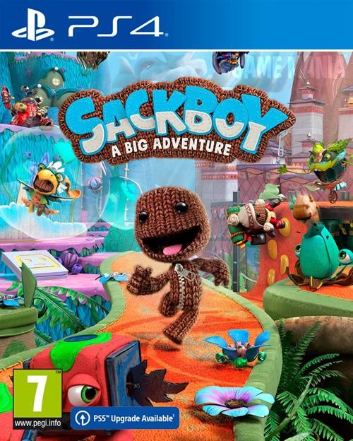 PS4 Sackboy: A Big Adventure afbeelding