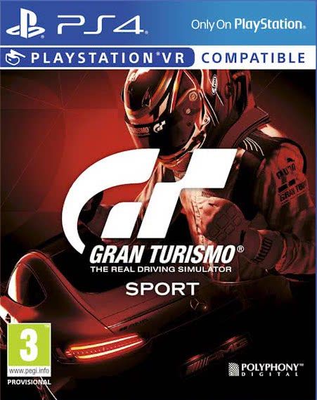 PS4 Gran Turismo SPORT (+PSVR) afbeelding