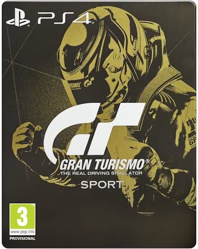PS4 Gran Turismo: Sport Steelbook Edition (+PSVR) afbeelding