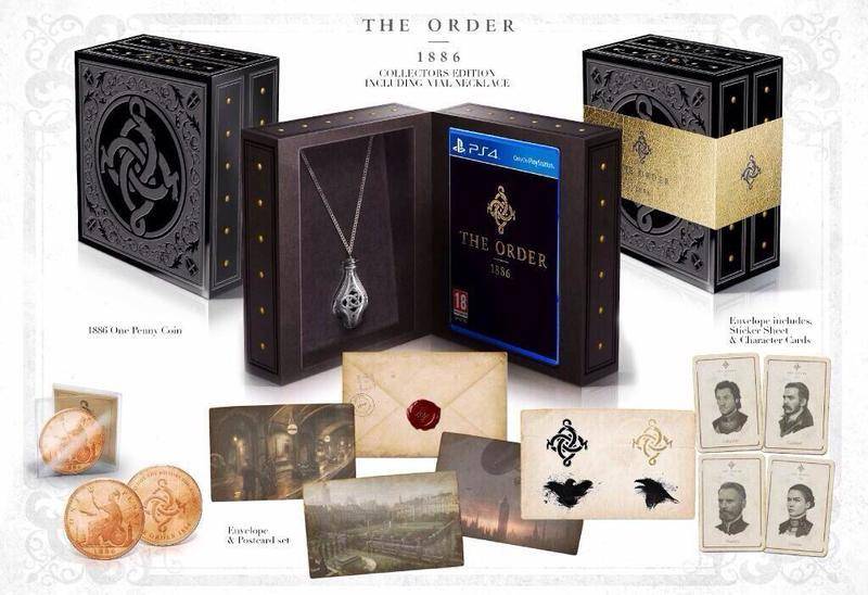 PS4 The Order 1886 Collectors Edition kopen
