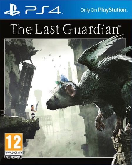 PS4 The Last Guardian afbeelding