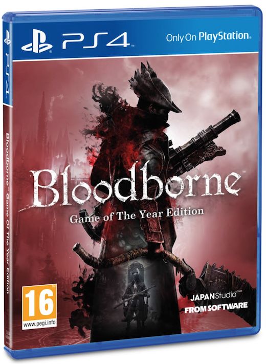 PS4 Bloodborne Game Of The Year Edition afbeelding