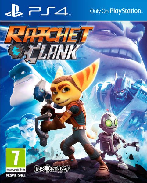 PS4 Ratchet & Clank afbeelding