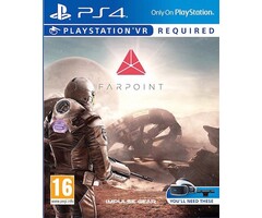 Sony PS4 Farpoint (PSVR)