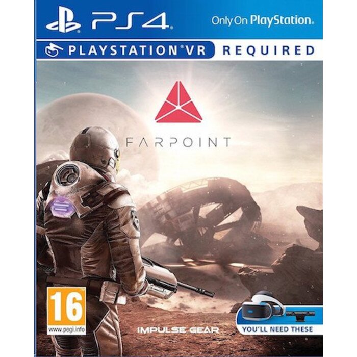 Sony PS4 Farpoint (PSVR)