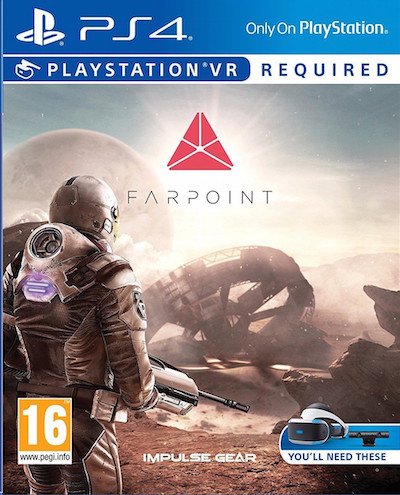 Sony PS4 Farpoint (PSVR)