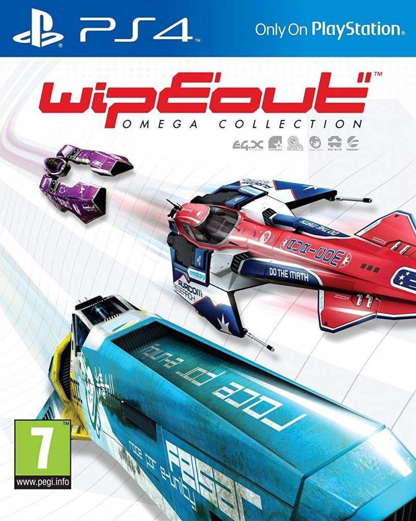 PS4 WipEout Omega Collection afbeelding