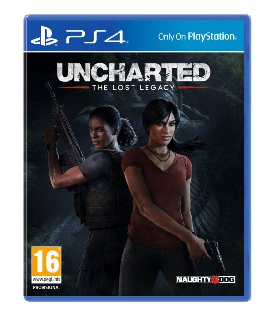 PS4 Uncharted: The Lost Legacy afbeelding