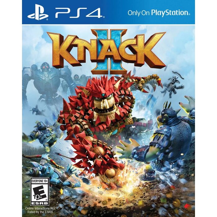 Sony PS4 Knack 2