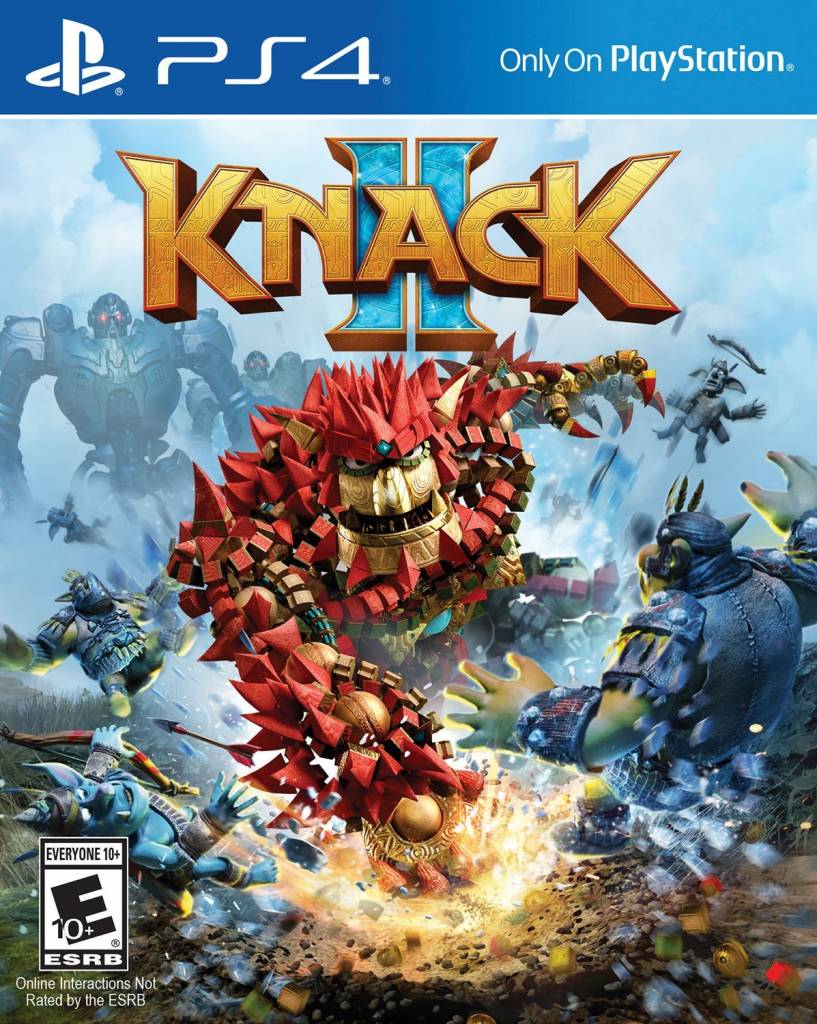 PS4 Knack 2 afbeelding