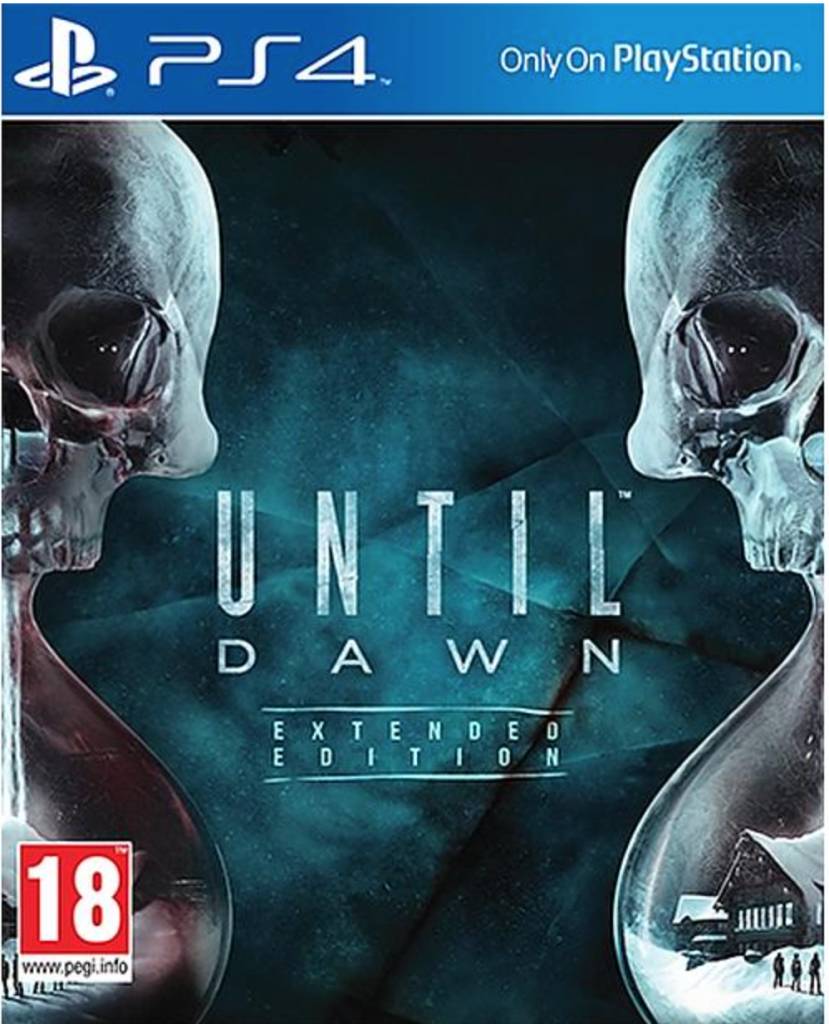 PS4 Until Dawn: Extended Edition afbeelding