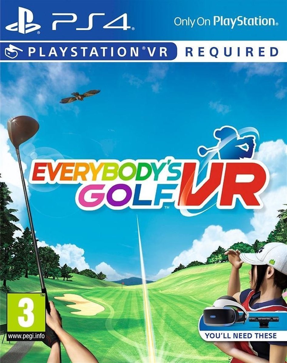 PS4 VR Everybody&apos;s Golf afbeelding