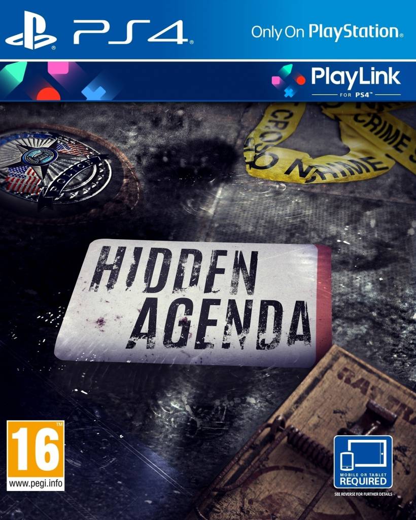 PS4 Hidden Agenda afbeelding