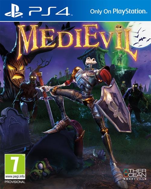 PS4 MediEvil afbeelding