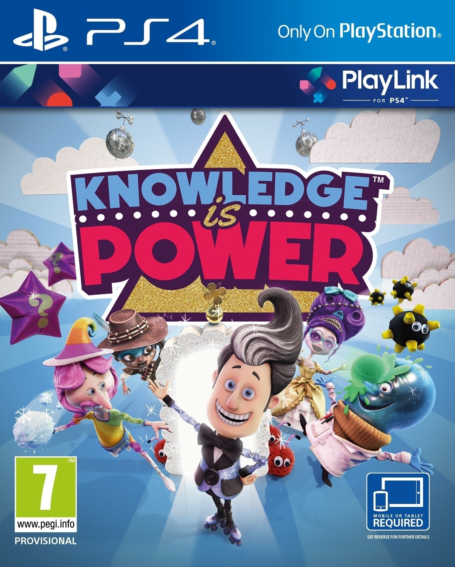 PS4 Knowledge Is Power (PlayLink) afbeelding