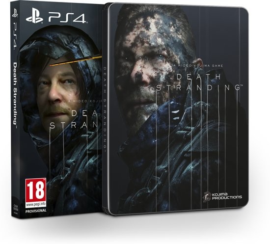 PS4 Death Stranding - Special Edition afbeelding