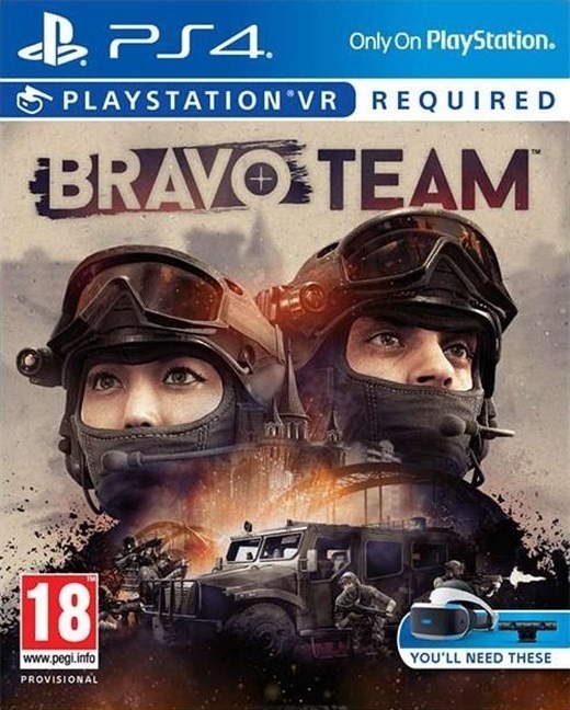 PS4 Bravo Team (PSVR) afbeelding