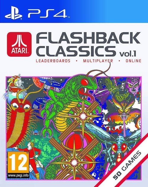 PS4 Atari Flashback Classics Vol. 1 afbeelding