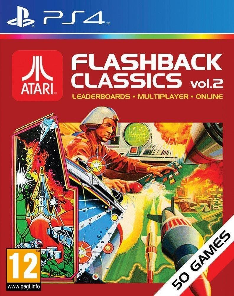 PS4 Atari Flashback Classics Vol. 2 afbeelding