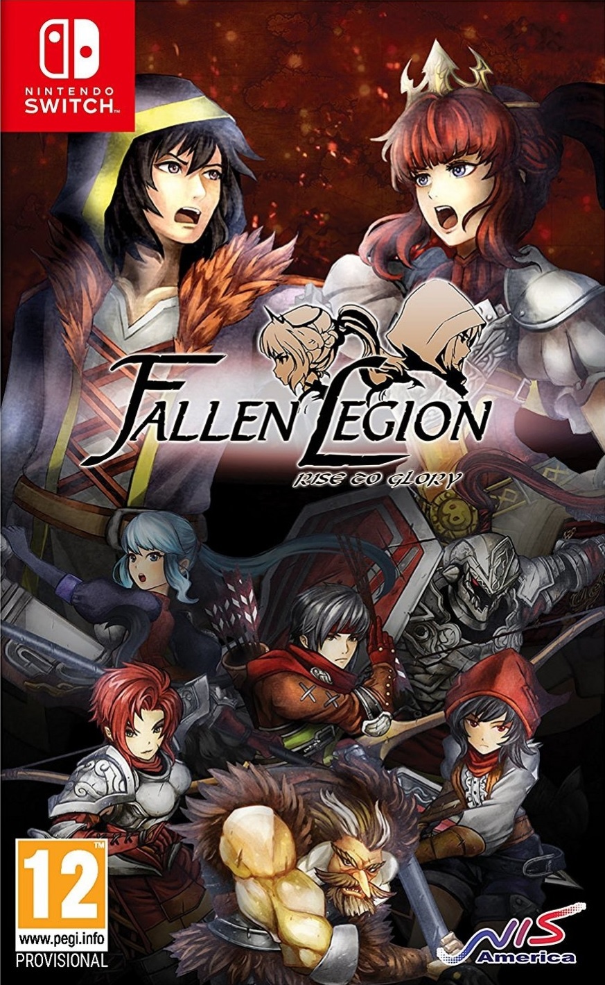 Nintendo Switch Fallen Legion: Rise To Glory afbeelding