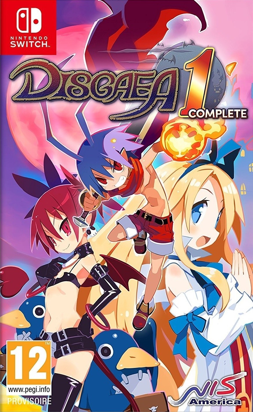Nintendo Switch Disgaea 1 Complete afbeelding