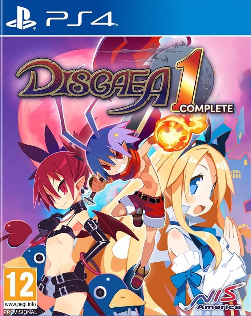 PS4 Disgaea 1 Complete afbeelding