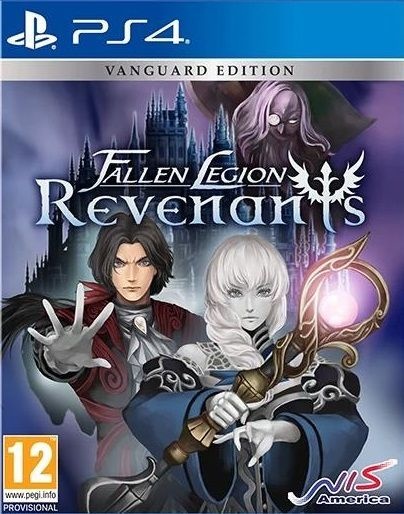 PS4 Fallen Legion: Revenants - Vanguard Edition afbeelding
